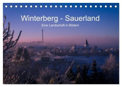 Winterberg - Sauerland - Eine Landschaft in Bildern (Tischkalender 2025 DIN A5 quer), CALVENDO Monatskalender - Dora Pi