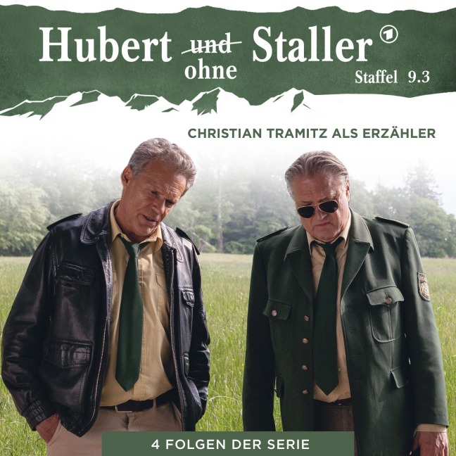 Hubert ohne Staller (Staffel 9.3) - Philip Kaetner, Hansjörg Nessensohn, Thomas Kämpf, Oliver Mielke