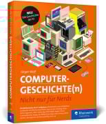 Cover-Bild zum Titel 'Computergeschichte(n)' von 'Jürgen Wolf'