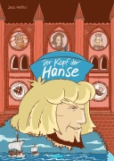 Cover-Bild zum Titel 'DER KOPF DER HANSE' von 'Jens Natter'