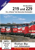 Die Baureihen 219 und 229 - 