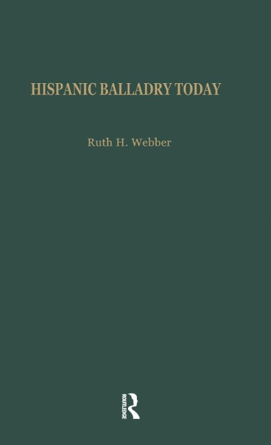 Hispanic Balladry Today - 
