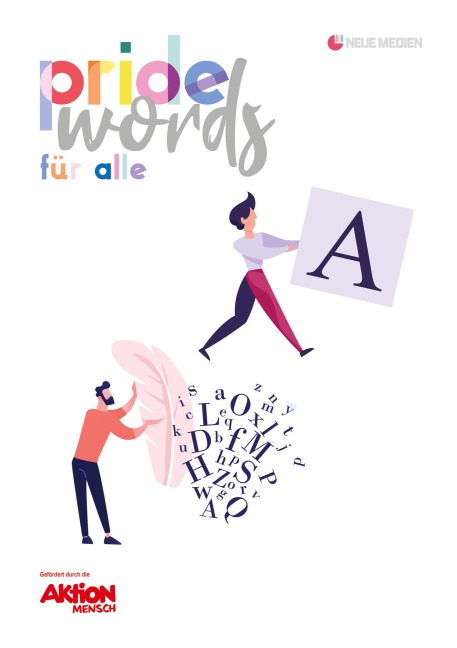 Pride Words für alle - Theresa Reichmann, Johanna, Sabine Tollkühn-Klein, Simone Steger, D. Schmidt