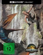 Cover-Bild zum Titel 'Jurassic World: Die Wiedergeburt' von 'Michael Crichton, David Koepp, Alexandre Desplat'