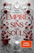 Cover-Bild zum Titel 'Empire of Sins and Souls 1 - Das verratene Herz' von 'Beril Kehribar'