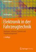 Cover-Bild zum Titel 'Elektronik in der Fahrzeugtechnik' von 'Kai Borgeest'