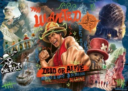 Cover-Bild zum Titel 'Erwachsenenpuzzle 1000 Teile - One Piece' von ''
