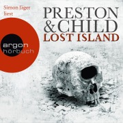 Cover-Bild zum Titel 'Lost Island' von 'Lincoln Child, Douglas Preston'