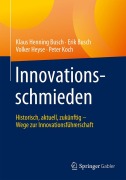 Cover-Bild zum Titel 'Innovationsschmieden' von 'Klaus Henning Busch, Erik Busch, Volker Heyse, Peter Koch'