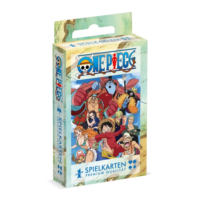 Spielkarten One Piece - 