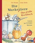 Cover-Bild zum Titel 'Die Muskeltiere - Das große Kochbuch' von 'Ute Krause, Luisa Zerbo'