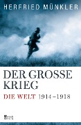 Cover-Bild zum Titel 'Der Große Krieg' von 'Herfried Münkler'