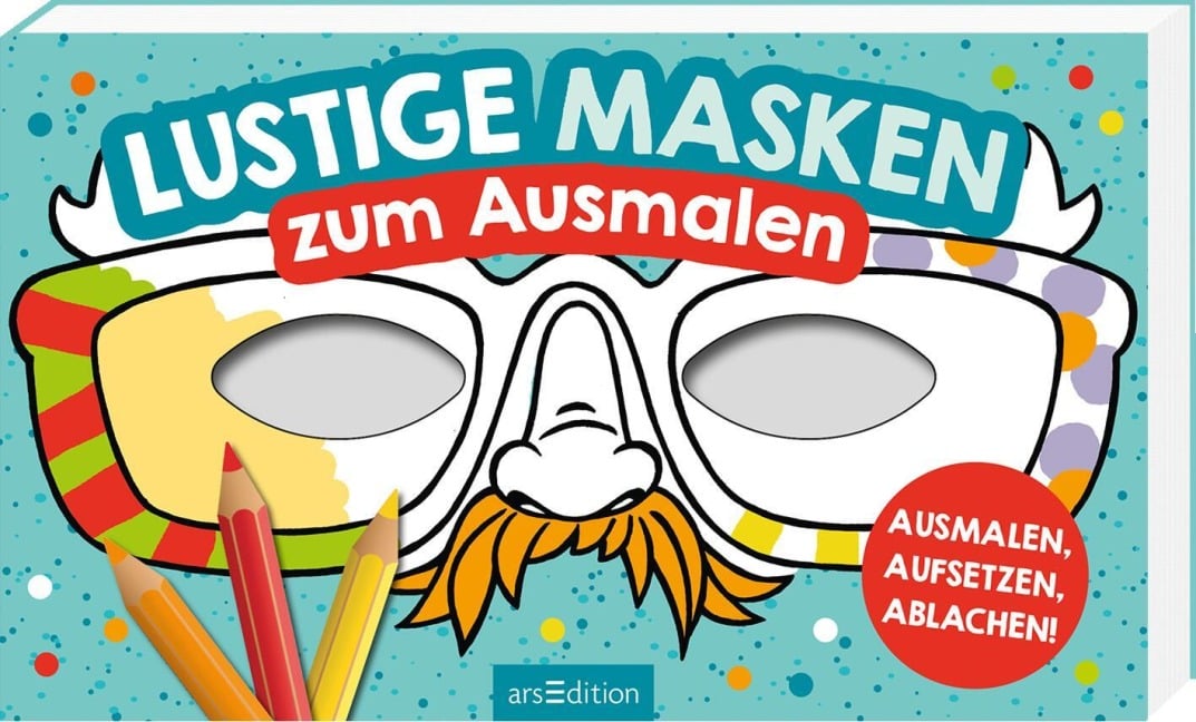 Lustige Masken - 