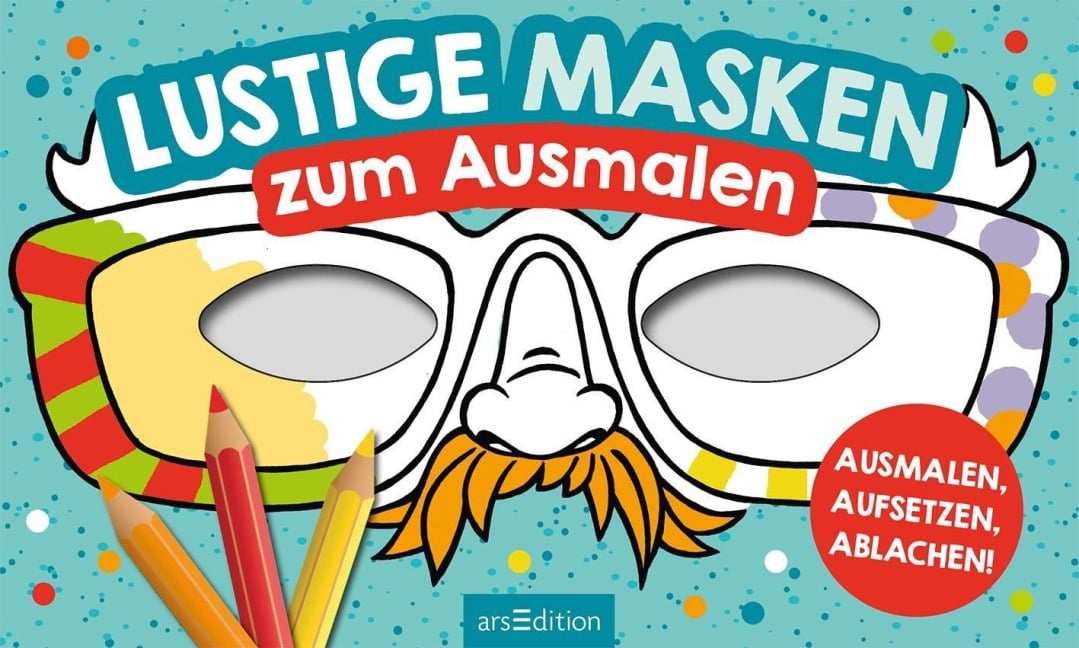 Lustige Masken - 