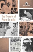 Cover-Bild zum Titel 'The Transfer of Power in India' von 'V. P. Menon'