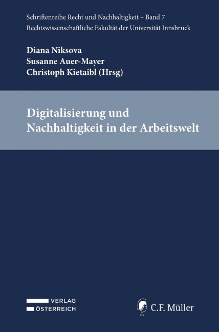 Digitalisierung und Nachhaltigkeit in der Arbeitswelt - Christoph Kietaibl