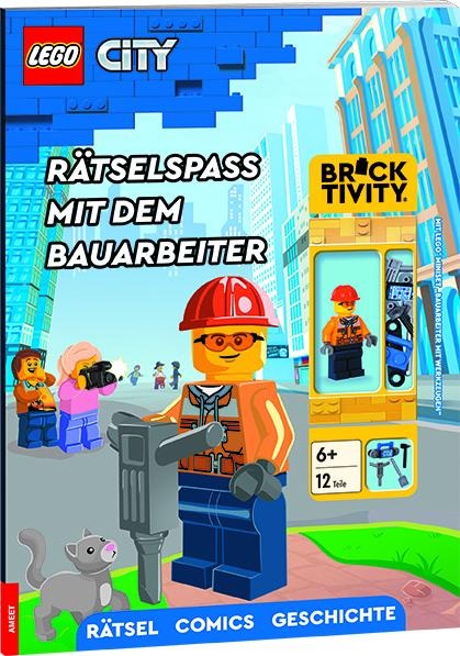 LEGO® City - Rätselspaß mit dem Bauarbeiter - 