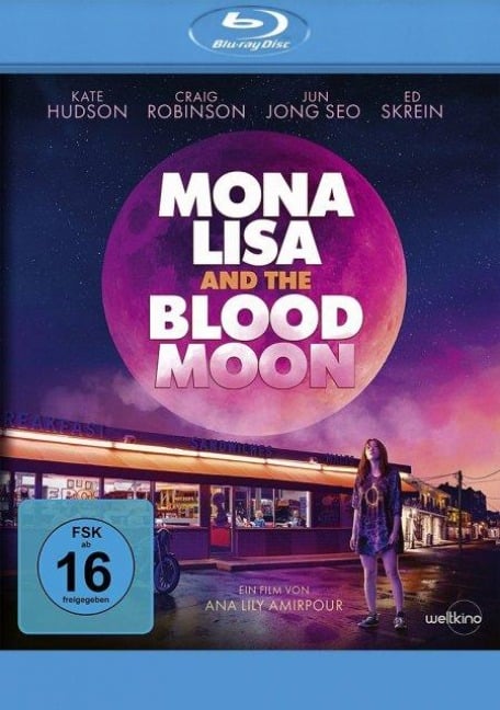 Mona Lisa and the Blood Moon - Ana Lily Amirpour, Daniele Luppi