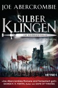 Cover-Bild zum Titel 'Silberklingen - Die Klingen-Saga' von 'Joe Abercrombie'