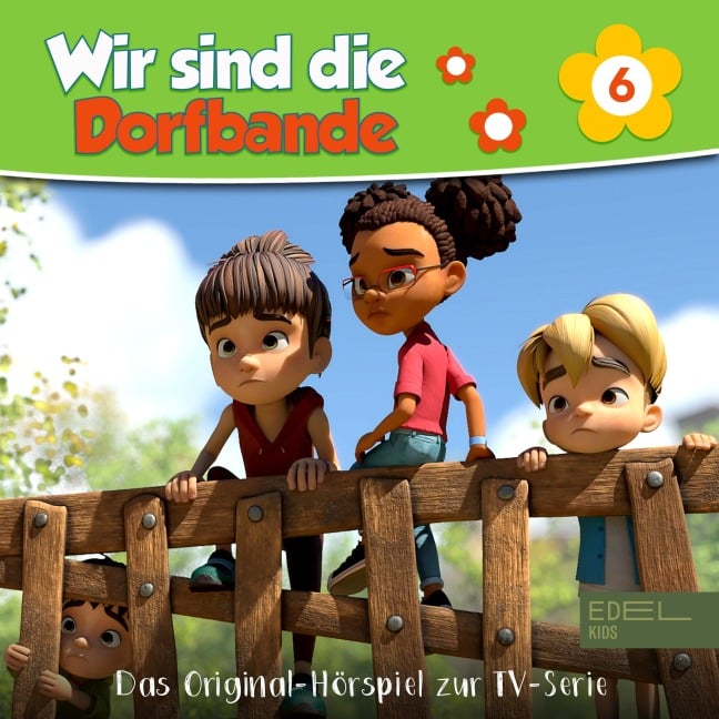 Folge 6 (Das Original-Hörspiel zur TV-Serie) - Ivan Georgiev, Christian Gundlach, Nils Hoffmann, Saskia Kreutzmann, Petra Wucher