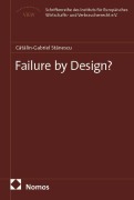 Cover-Bild zum Titel 'Failure by Design?' von 'Catalin-Gabriel Stanescu'