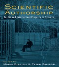 Cover-Bild zum Titel 'Scientific Authorship' von ''
