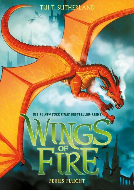 Wings of Fire 8 - Tui T. Sutherland