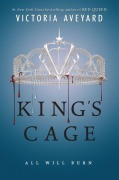 Cover-Bild zum Titel 'King's Cage' von 'Victoria Aveyard'
