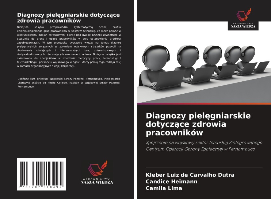 Diagnozy piel¿gniarskie dotycz¿ce zdrowia pracowników - Kleber Luiz de Carvalho Dutra, Candice Heimann, Camila Lima