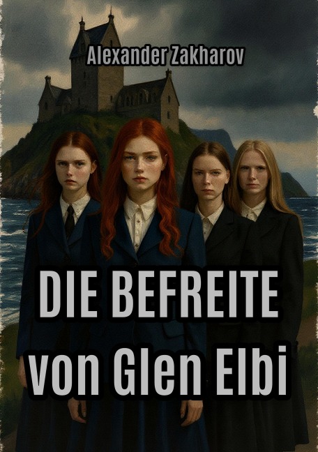 Die Befreite von Glen Elbi (Wenn das Echo verhallt, #1) - Aliaksandr Zakharau