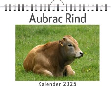 Cover-Bild zum Titel 'Aubrac Rind' von 'Charlotte Müller'