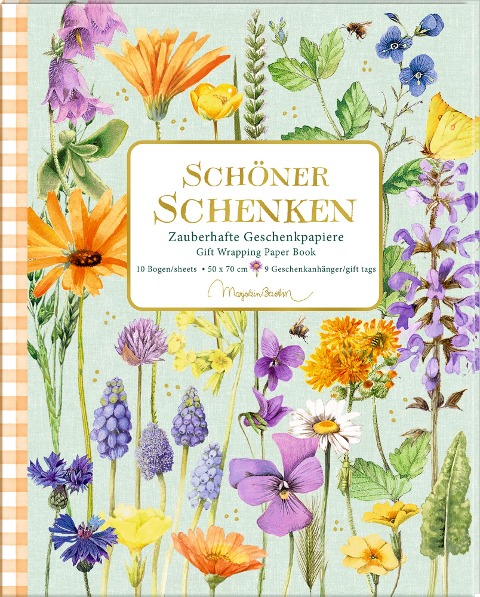 Geschenkpapier-Buch - Schöner Schenken - 