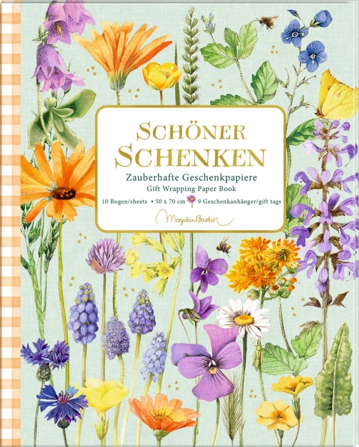 Geschenkpapier-Buch - Schöner Schenken - 