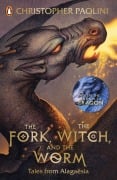Cover-Bild zum Titel 'The Fork, the Witch, and the Worm' von 'Christopher Paolini'