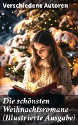 Die schönsten Weihnachtsromane (Illustrierte Ausgabe) - Agnes Sapper, Agnes Günther, Frances Hodgson Burnett, Carlo Collodi, Magda Trott