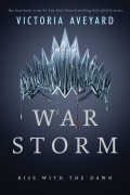 Cover-Bild zum Titel 'War Storm' von 'Victoria Aveyard'