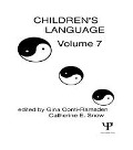 Cover-Bild zum Titel 'Children's Language' von ''