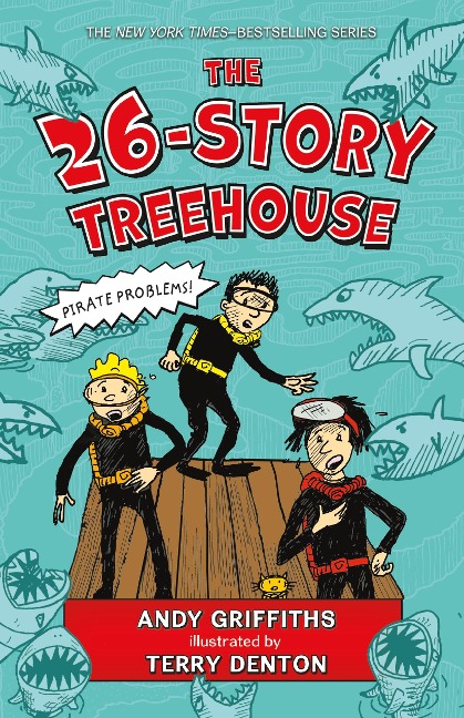 The 26-Story Treehouse - Andy Griffiths