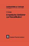 Cover-Bild zum Titel 'Empirische Verfahren zur Klassifikation' von ''