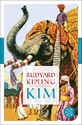Cover-Bild zum Titel 'Kim' von 'Rudyard Kipling'