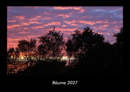 Cover-Bild zum Titel 'Bäume 2027 Fotokalender DIN A3' von 'Tobias Becker'