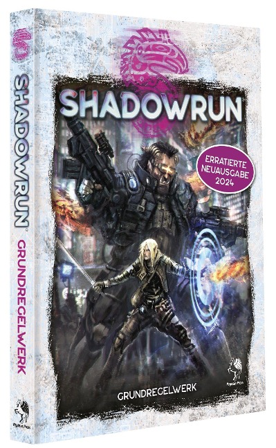 Shadowrun 6. Edition Grundregelwerk - 