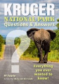 Cover-Bild zum Titel 'Kruger National Park Questions & Answers' von 'Pf Fourie'