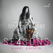 Cover-Bild zum Titel 'Four Seasons' von 'Lina Tur Bonet Musica Alchemica'