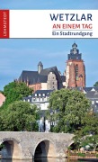 Cover-Bild zum Titel 'Wetzlar an einem Tag' von 'Pia Thauwald'