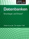 Cover-Bild zum Titel 'Datenbanken' von 'Veikko Krypczyk, Christopher Ezell'