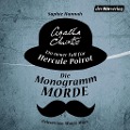 Cover-Bild zum Titel 'Die Monogramm-Morde' von 'Agatha Christie, Sophie Hannah'