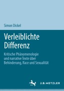 Cover-Bild zum Titel 'Verleiblichte Differenz' von 'Simon Dickel'