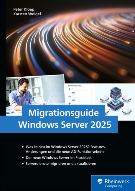 Migrationsguide Windows Server 2025 - Peter Kloep, Karsten Weigel