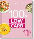 Cover-Bild zum Titel '100x LOW CARB' von 'Redaktion LOWCARB. de'